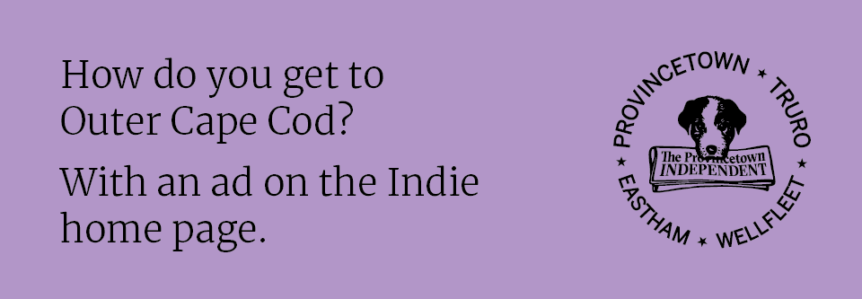 How do you get to Outer Cape Cod? With an ad on the Indie home page.